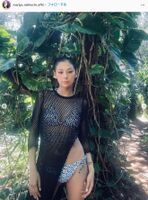 【Image】 Mariya Nishiuchi (28), the style in the swimsuit is too amazing and the storm of praise for the ww Instagrammable bikini photo is too stupid!