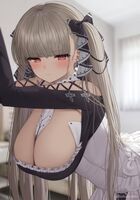 【Image】The concept of erotic long breasts of two-dimensional bishōjo characters www
