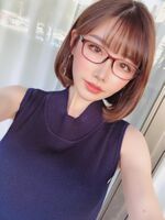 【Fukada Emi Erotic Image】 Eyeglass attributes with a cute face and a master of pulling technique, Fukada Emi! (2022/07/11 Image added!) )