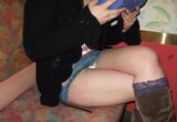 【Leg Pair Panchiraelo Image】 A collection of erotic images of a mini skagyal panchilla with legs and legs that are too erotic for the thighs! ww [80 photos]
