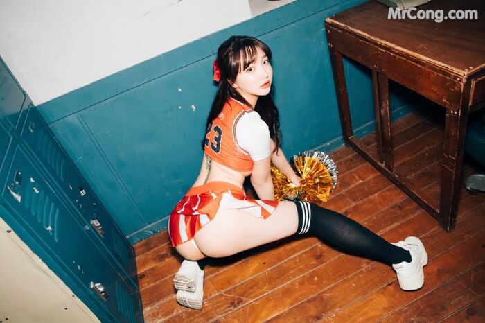 [Loozy] Son Ye-Eun (손예은): CHEER UP (92 ảnh) 2th image