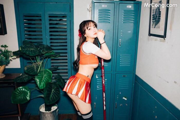 [Loozy] Son Ye-Eun (손예은): CHEER UP (92 ảnh) 7th image