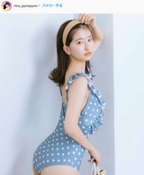 Miss Magazine 2022 highly educated JD Saito Rina CanCam swimsuit model image is too cute ww Clean and cute orthodox beautiful girl full of transparency!