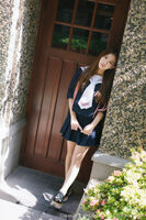 [Tukmo 兔几盟] Vol.107_嫩模董成丽清纯Student 装游乐园外beat甜美笑容漂亮失人Photo 42P