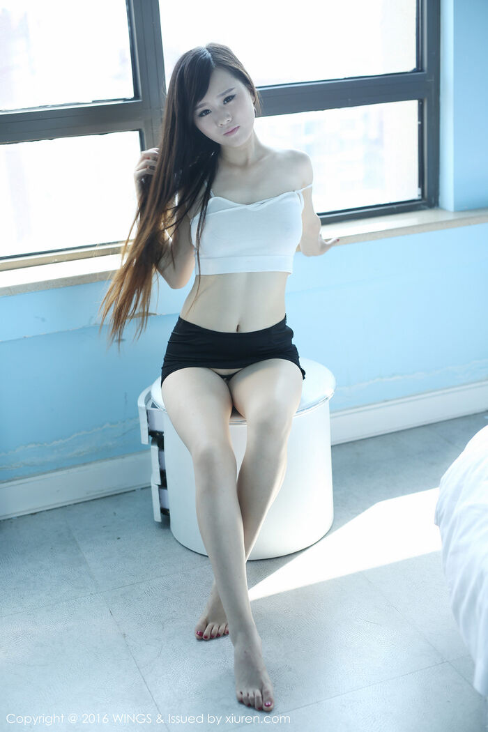[WingS 影私荟] Vol.022_嫩模喵喵cyann阳光下的私房美女vaku秀美milk极致诱惑Photo 52P 2th image