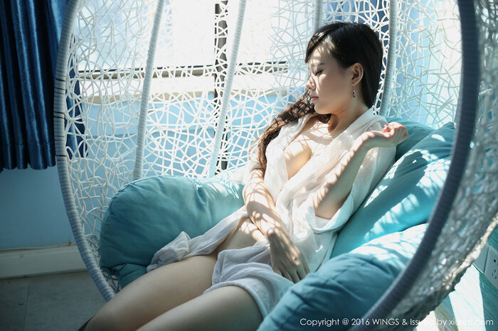 [WingS 影私荟] Vol.022_嫩模喵喵cyann阳光下的私房美女vaku秀美milk极致诱惑Photo 52P 25th image
