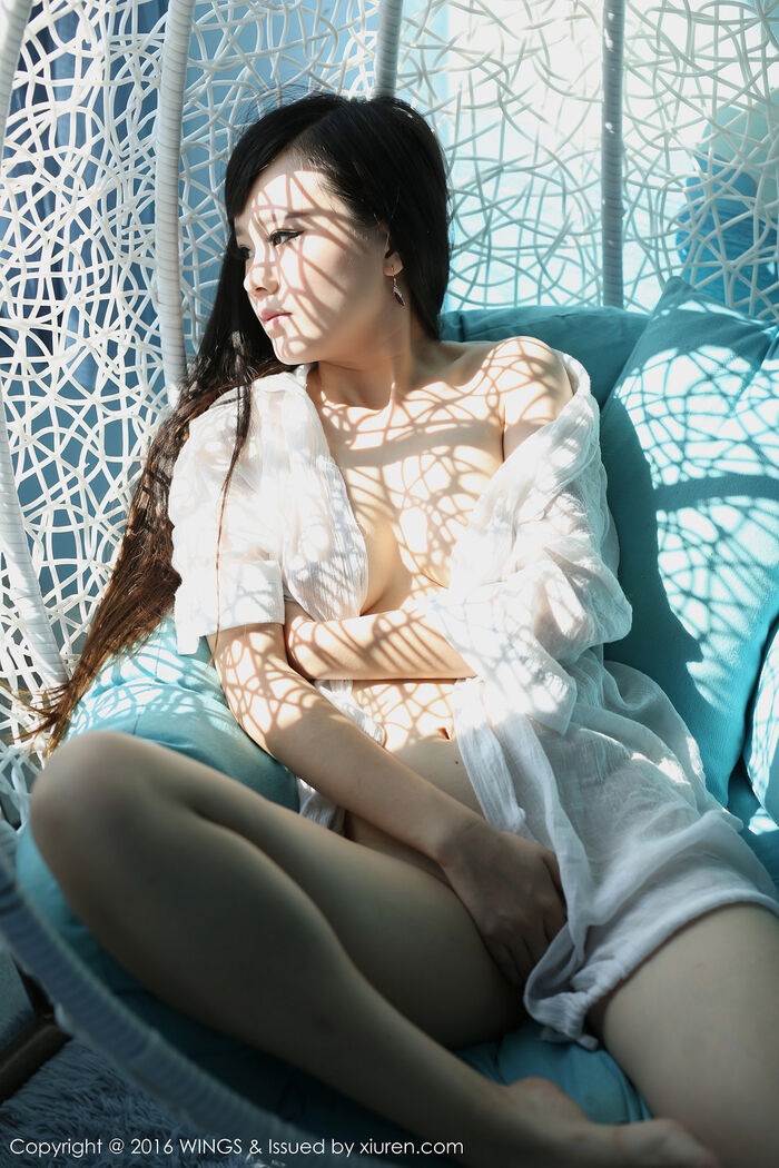 [WingS 影私荟] Vol.022_嫩模喵喵cyann阳光下的私房美女vaku秀美milk极致诱惑Photo 52P 29th image