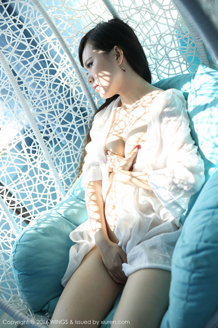 [WingS 影私荟] Vol.022_嫩模喵喵cyann阳光下的私房美女vaku秀美milk极致诱惑Photo 52P 33th image