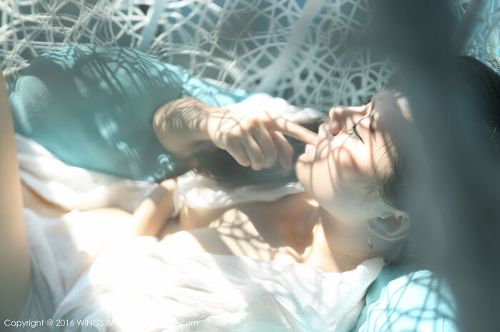 [WingS 影私荟] Vol.022_嫩模喵喵cyann阳光下的私房美女vaku秀美milk极致诱惑Photo 52P 39th image