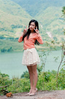 [DKGirl Gomero] Vol.114_嫩模小子怡Alice户外露天车拍系列无内肉丝裤袜惹火诱惑Photo 48P