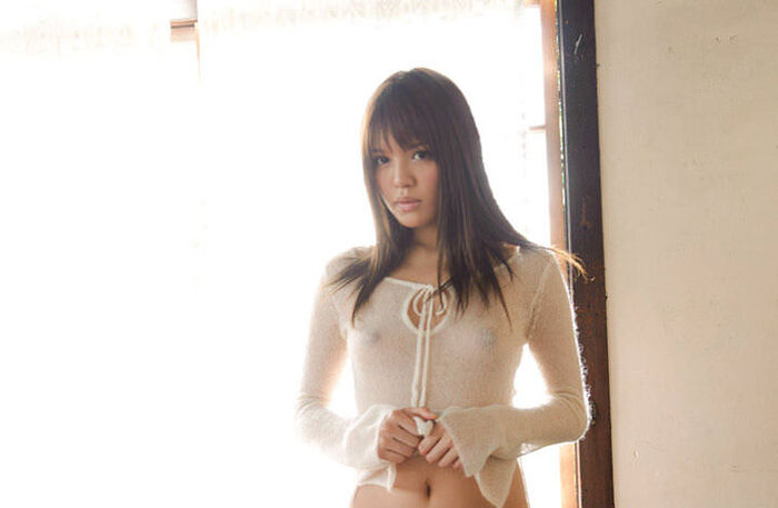 【Boobs】 The nipple rubbed against the fiber of the sweater and became even more erect! Completely breast-pochi, sheer nipple state too erotic no-bra knit boob image collection ww [80 photos] 33th image