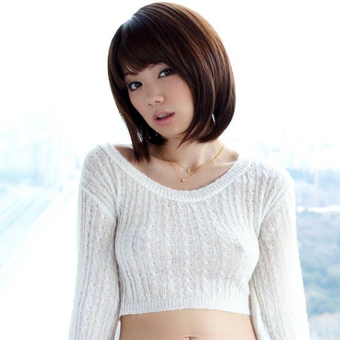 【Boobs】 The nipple rubbed against the fiber of the sweater and became even more erect! Completely breast-pochi, sheer nipple state too erotic no-bra knit boob image collection ww [80 photos] 80th image