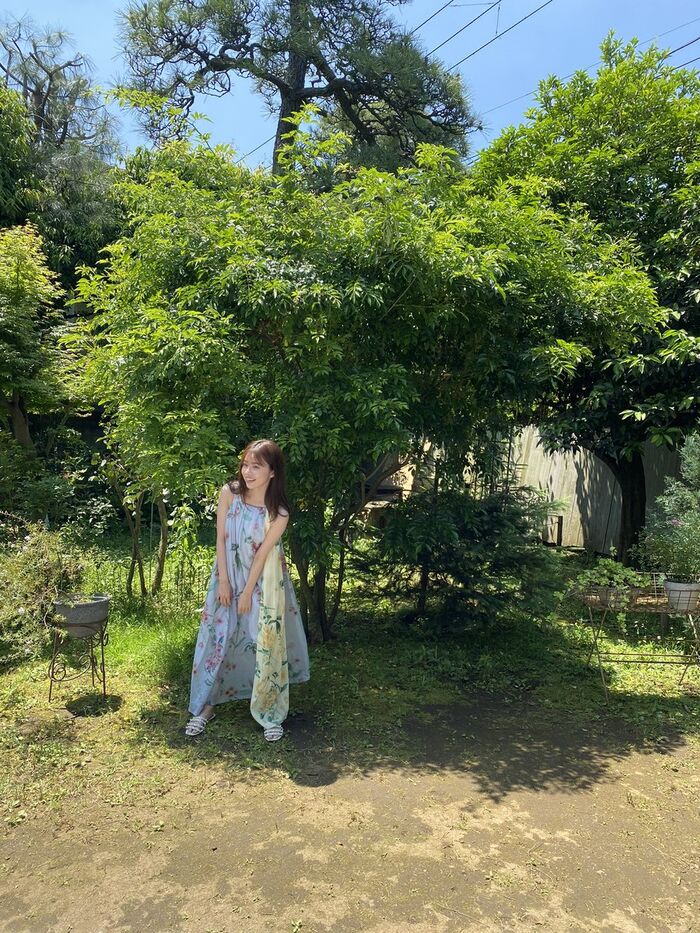 HKT48 Jidou Jiang sounds, swimsuit gravure images are too fresh and cute! Manga action 'Beautiful girl who suits summer and sun' appeared! 4th image