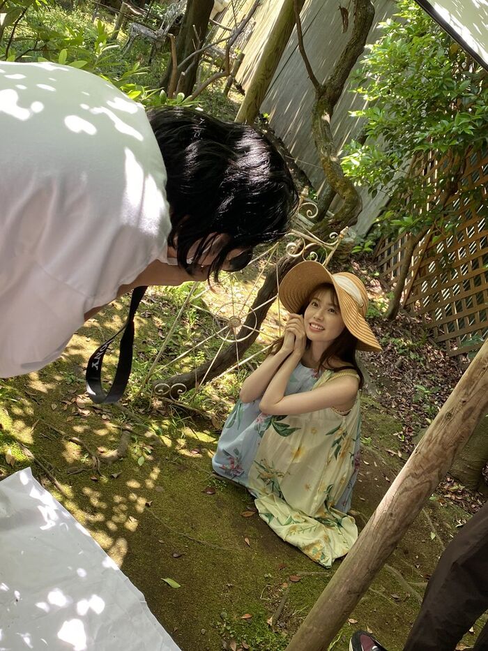 HKT48 Jidou Jiang sounds, swimsuit gravure images are too fresh and cute! Manga action 'Beautiful girl who suits summer and sun' appeared! 5th image