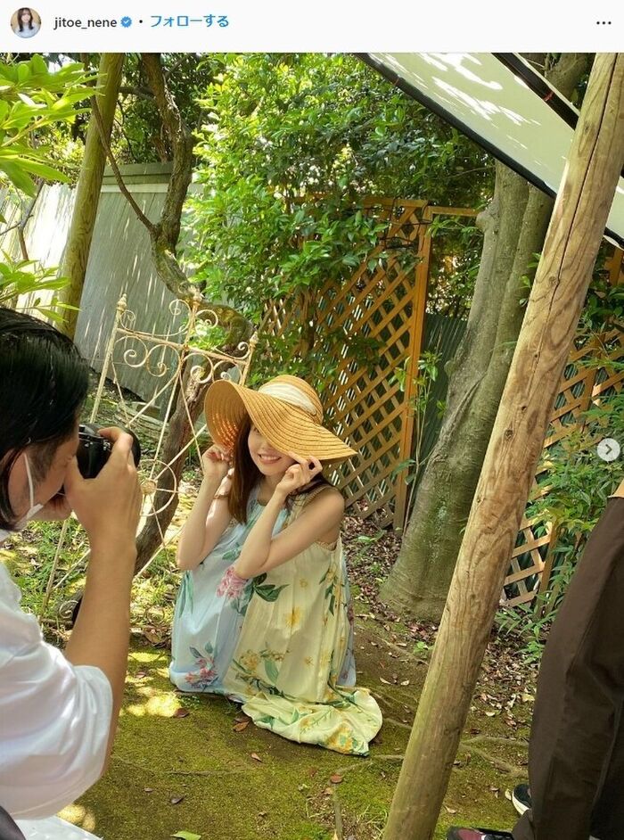HKT48 Jidou Jiang sounds, swimsuit gravure images are too fresh and cute! Manga action 'Beautiful girl who suits summer and sun' appeared! 6th image