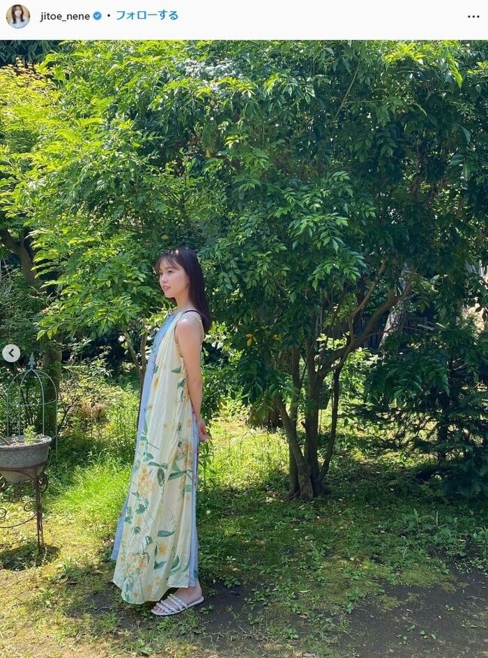 HKT48 Jidou Jiang sounds, swimsuit gravure images are too fresh and cute! Manga action 'Beautiful girl who suits summer and sun' appeared! 7th image