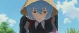 Rei Ayanami of Shineva, some kind of echiechi body wwwwww