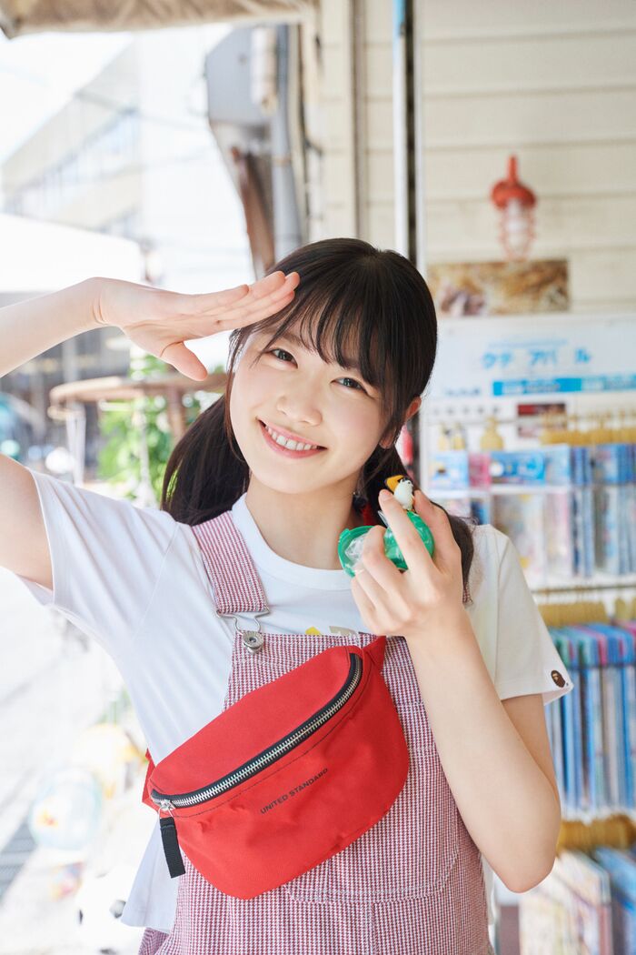 【Image】 Hyugasaka 46 Tanyu Akisato, fans are very excited about the beauty belly button &amp; beauty abdominal muscle shot of ww1st swimsuit photo book 'Gentle relationship' that will expose the pants cut of wool thread! 17th image