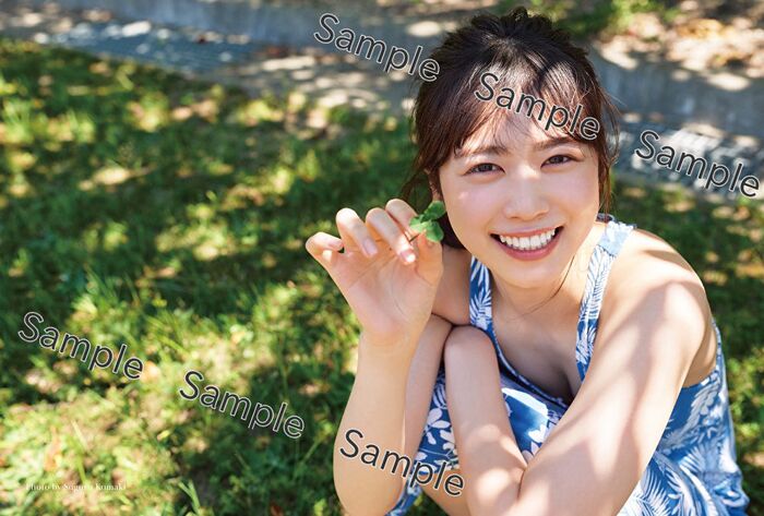 【Image】 Hyugasaka 46 Tanyu Akisato, fans are very excited about the beauty belly button &amp; beauty abdominal muscle shot of ww1st swimsuit photo book 'Gentle relationship' that will expose the pants cut of wool thread! 22th image