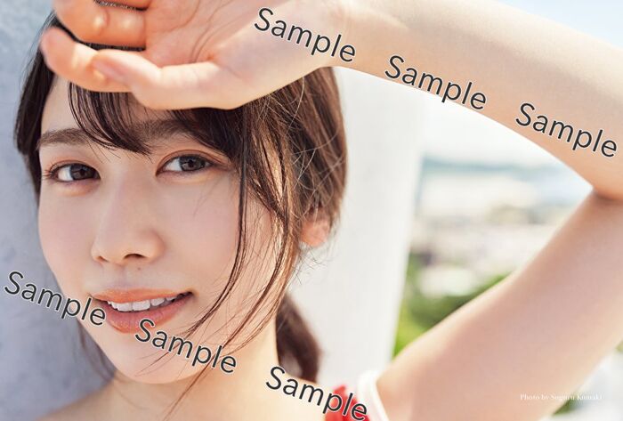 【Image】 Hyugasaka 46 Tanyu Akisato, fans are very excited about the beauty belly button &amp; beauty abdominal muscle shot of ww1st swimsuit photo book 'Gentle relationship' that will expose the pants cut of wool thread! 23th image