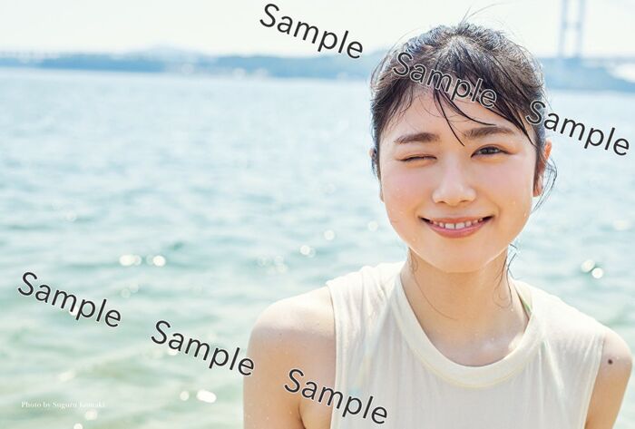 【Image】 Hyugasaka 46 Tanyu Akisato, fans are very excited about the beauty belly button &amp; beauty abdominal muscle shot of ww1st swimsuit photo book 'Gentle relationship' that will expose the pants cut of wool thread! 26th image