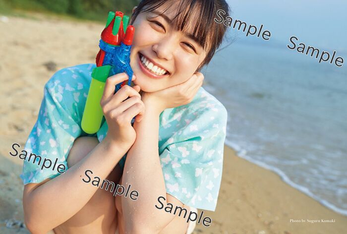 【Image】 Hyugasaka 46 Tanyu Akisato, fans are very excited about the beauty belly button &amp; beauty abdominal muscle shot of ww1st swimsuit photo book 'Gentle relationship' that will expose the pants cut of wool thread! 28th image