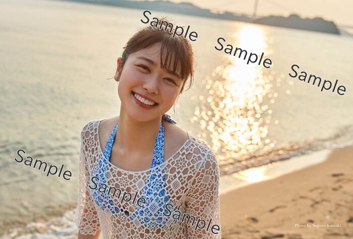 【Image】 Hyugasaka 46 Tanyu Akisato, fans are very excited about the beauty belly button &amp; beauty abdominal muscle shot of ww1st swimsuit photo book 'Gentle relationship' that will expose the pants cut of wool thread! 7th image