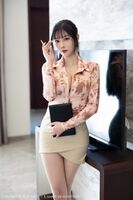 [XiaoYu 画语界] Vol.821_ Goddess 杨晨晨 Yome 心愿旅拍半脱露蕾丝内衣配超薄肉丝诱惑Photo 91P