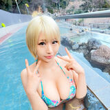 Otoko Alice The latest popular gal actress is her! OK Coming Out Big Ass White Gal Gem Summary