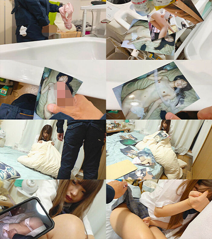An idol-class beautiful girl is caught by a sticky stalker and becomes a voyeuristic and even sneaks into the house from a train pervert without knowing ... 7th image