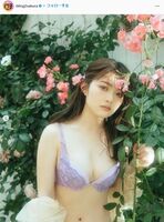Inoue Sakuraku, Peach John's underwear model image is too sexy and the topic is a beautiful breast photo of the beautiful breasts in ww lingerie fans rave about!