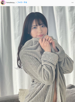 G-cup college girl Hana Takeuchi, lingerie gravure boldly shows off her ideal muchi body in ww Weekly FLASH which is too sexy!