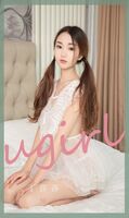 [Ugirls 爱尤物] No.2370_模特丁莎莎私房性感白薄纱服饰透视秀完美身材诱惑Photo 35P