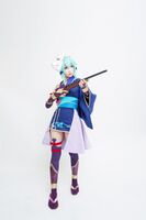 Coser sister and child Ely_eee诗野猎人主题户外性感彩色服饰秀完美身材迷人诱惑Photo 30P