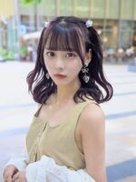 Face National Treasure! =LOVE Saito Nagisa (19), décolleté line in summer dress!