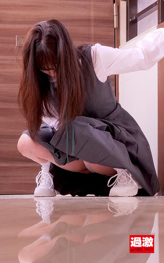 ◯ Students who live in the same apartment are stalked and developed into sensitive premature ejaculation manko by 'finger molestation' every day from behind. 7th image