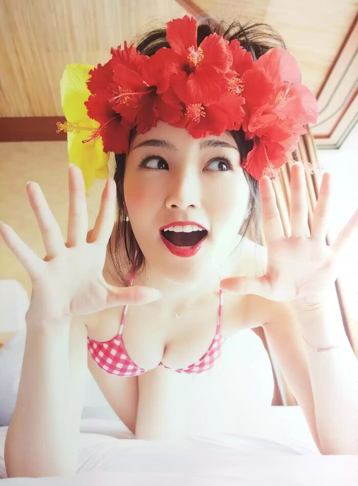 【253 high-quality erotic images of Aya Yamamoto】 Treasure swimsuit gravure of former NMB and AKB members 14th image