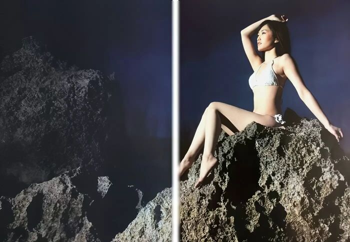 【253 high-quality erotic images of Aya Yamamoto】 Treasure swimsuit gravure of former NMB and AKB members 25th image