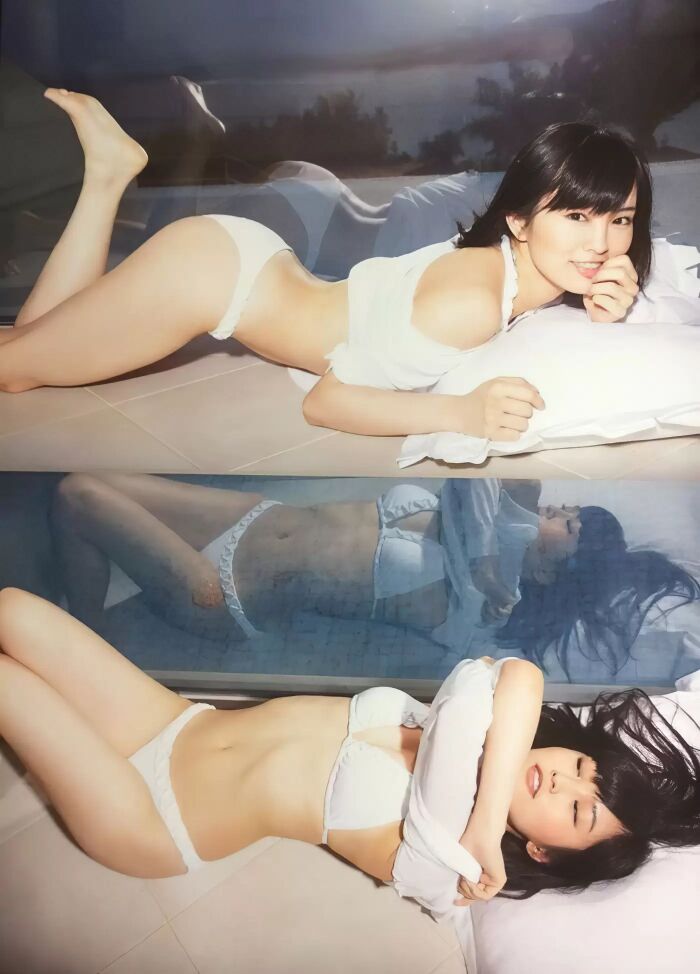 【253 high-quality erotic images of Aya Yamamoto】 Treasure swimsuit gravure of former NMB and AKB members 28th image