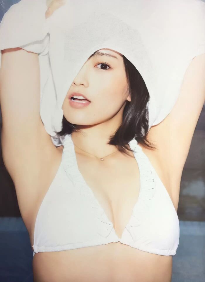 【253 high-quality erotic images of Aya Yamamoto】 Treasure swimsuit gravure of former NMB and AKB members 30th image