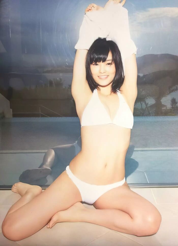 【253 high-quality erotic images of Aya Yamamoto】 Treasure swimsuit gravure of former NMB and AKB members 31th image