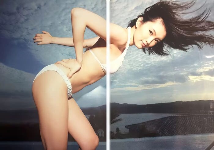 【253 high-quality erotic images of Aya Yamamoto】 Treasure swimsuit gravure of former NMB and AKB members 32th image