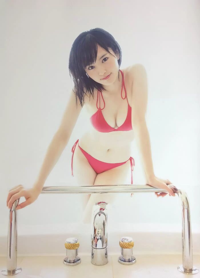 【253 high-quality erotic images of Aya Yamamoto】 Treasure swimsuit gravure of former NMB and AKB members 45th image