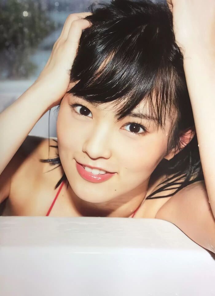 【253 high-quality erotic images of Aya Yamamoto】 Treasure swimsuit gravure of former NMB and AKB members 49th image