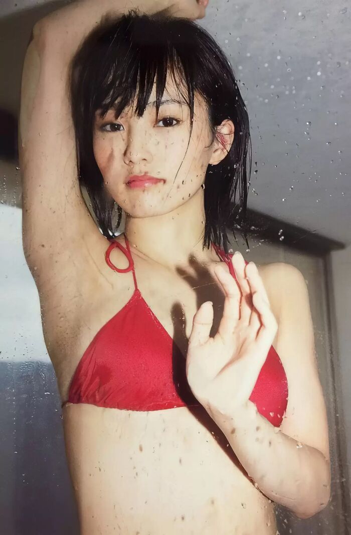 【253 high-quality erotic images of Aya Yamamoto】 Treasure swimsuit gravure of former NMB and AKB members 52th image