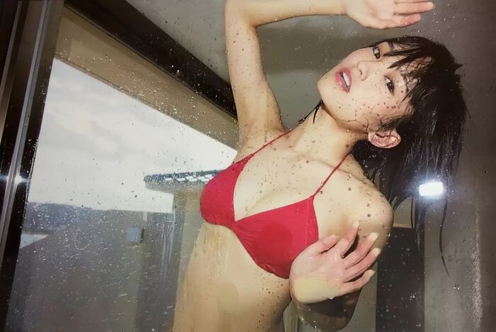 【253 high-quality erotic images of Aya Yamamoto】 Treasure swimsuit gravure of former NMB and AKB members 54th image