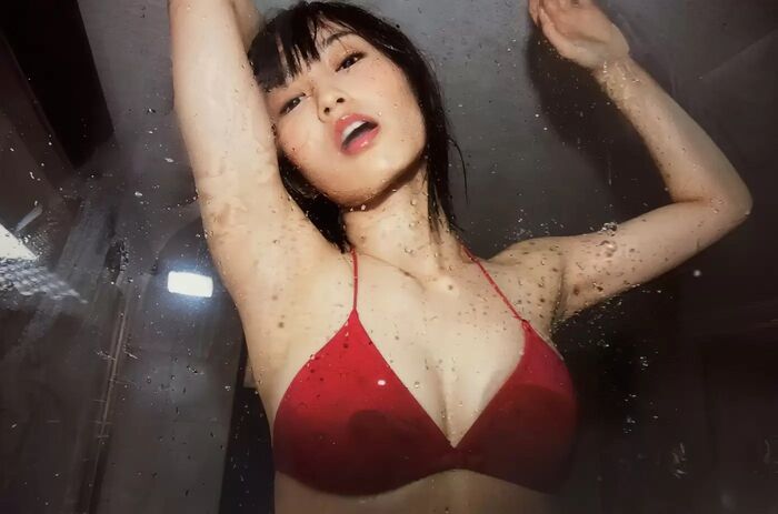 【253 high-quality erotic images of Aya Yamamoto】 Treasure swimsuit gravure of former NMB and AKB members 55th image