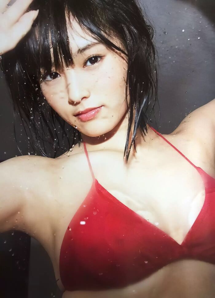 【253 high-quality erotic images of Aya Yamamoto】 Treasure swimsuit gravure of former NMB and AKB members 56th image