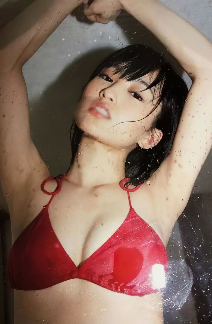 【253 high-quality erotic images of Aya Yamamoto】 Treasure swimsuit gravure of former NMB and AKB members 59th image