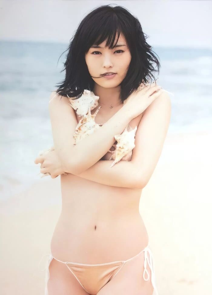 【253 high-quality erotic images of Aya Yamamoto】 Treasure swimsuit gravure of former NMB and AKB members 6th image